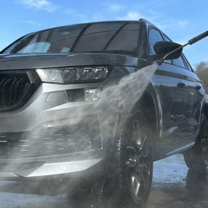 Škoda Kodiaq – mytí DETAIL